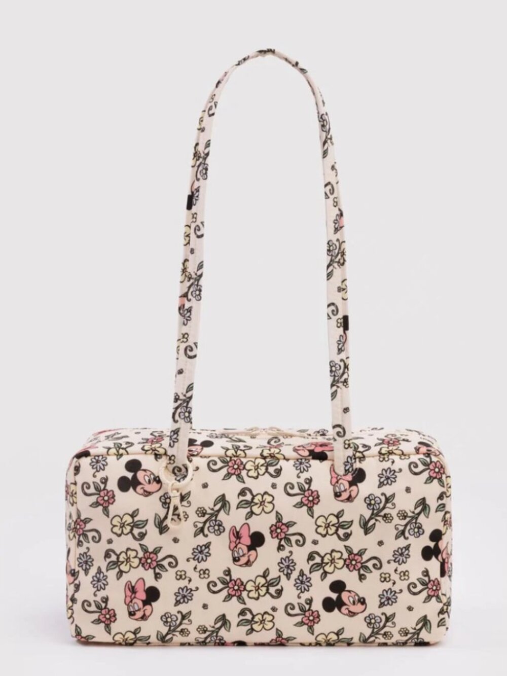 NWT BAGGU Nylon Bowler Bag - Storybook Floral